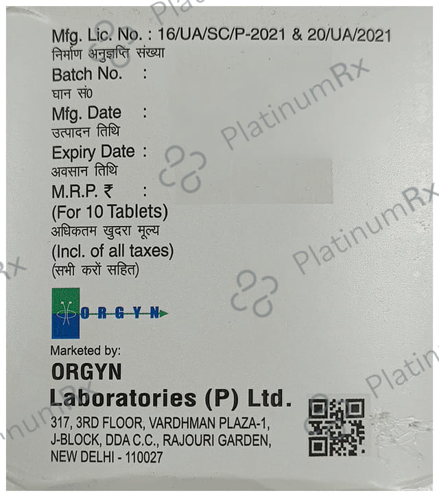 Rebild 600/750mg Plus Tablet 10s