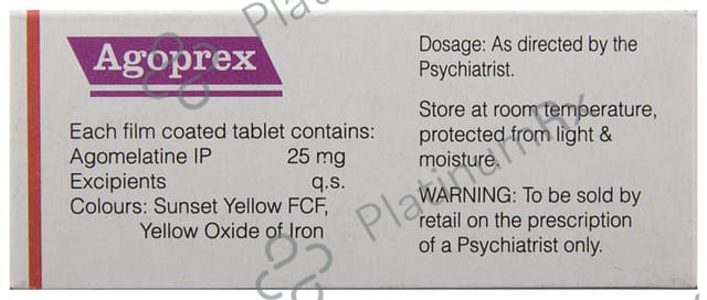 Agoprex 25mg Tablet 10s