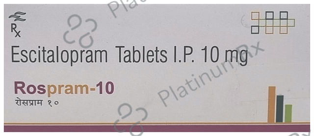 Rospram 10mg Tablet