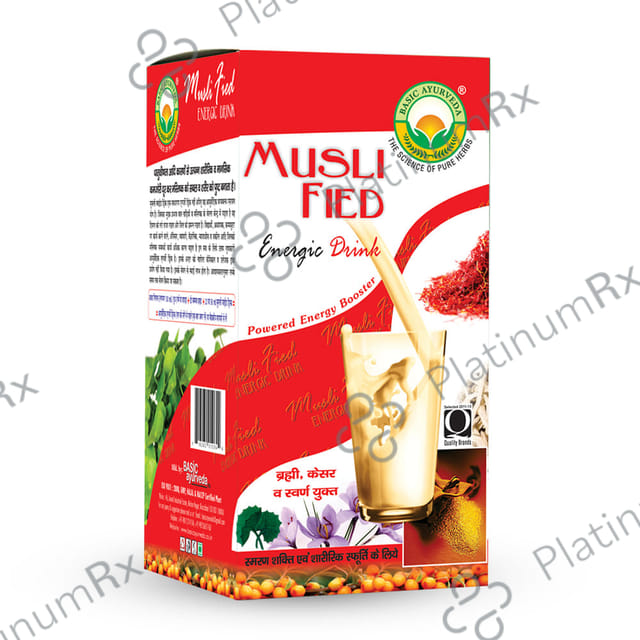 Basic Ayurveda Musli Fied Energy Drink