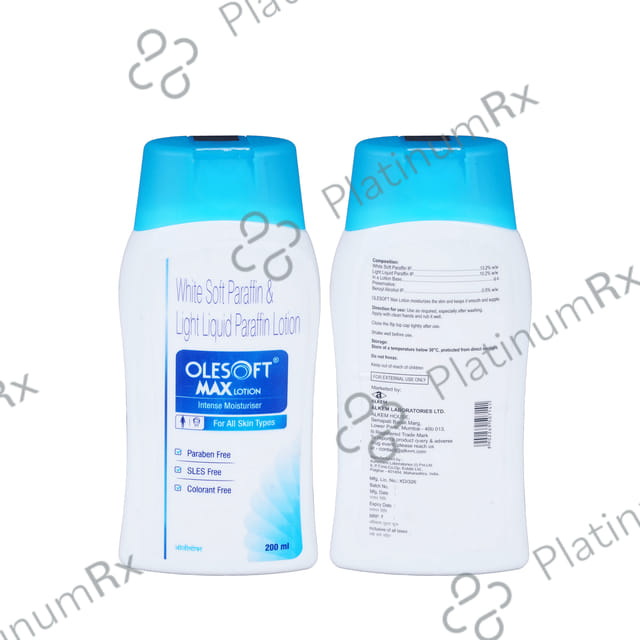 Olesoft Max Lotion 200ml