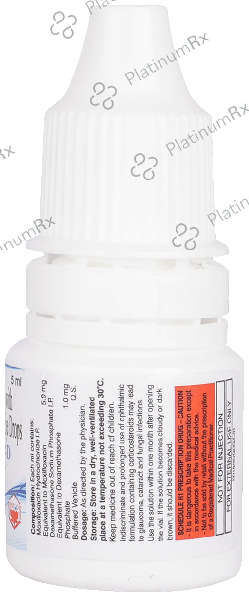 4 Quin D Eye Drop 5ml