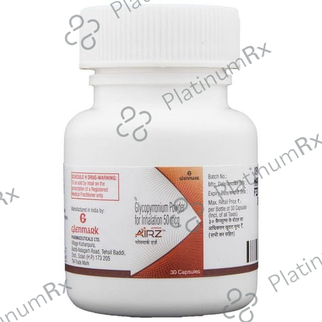 Airz 50mcg Capsule 30s