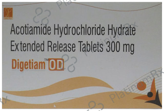 Digetiam OD Tablet ER