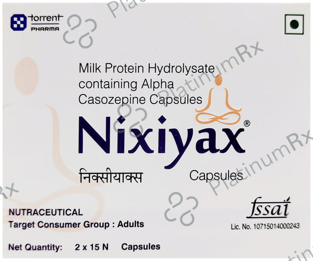 Nixiyax 150mg Capsule 15s