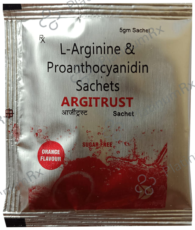 Argitrust Sachet Orange Sugar Free