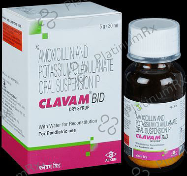 Clavam BID 200/28.5mg Dry Syrup 30ml