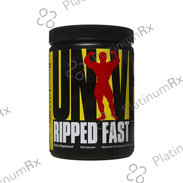 Universal Nutrition Ripped Fast Capsule