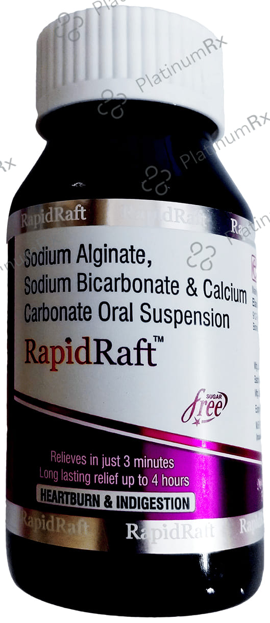 Rapidraft Oral Suspension Sugar Free 150ml