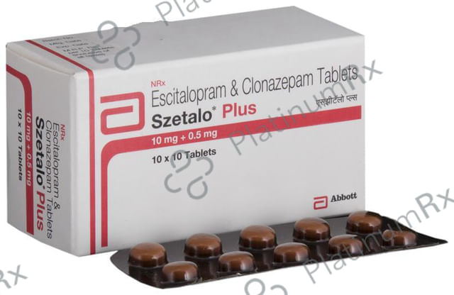 Szetalo Plus0.5/10mg Tablet 10s