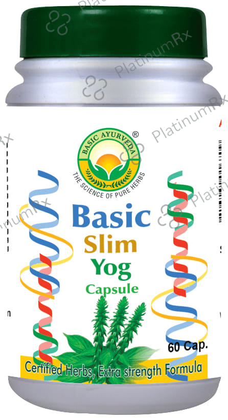 Basic Ayurveda Basic Slim Yog Capsule 60s