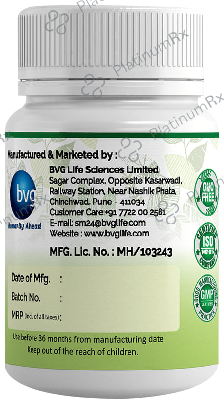 BVG Life Sciences Urtiment Manage Icthing & Eruptions Tablet 60 tablets