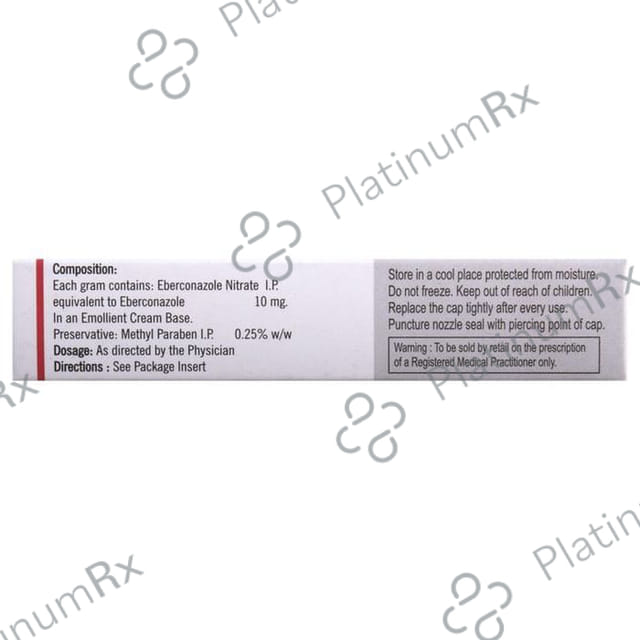 Ebercos 1% Cream 15gm