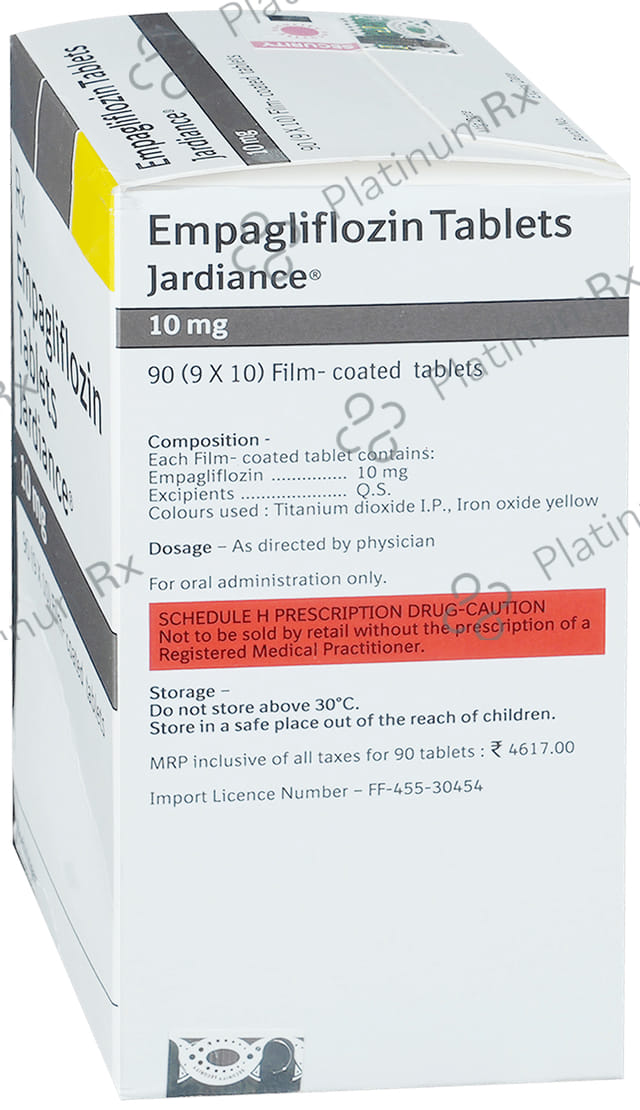 Jardiance 10mg Tablet 10s
