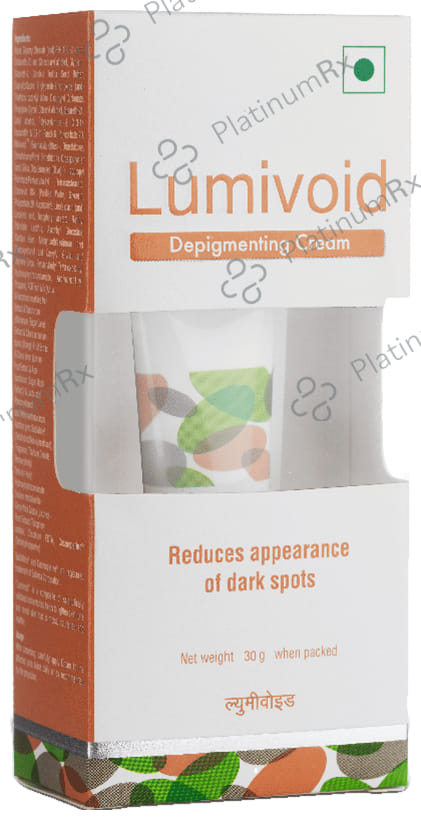 Lumivoid Depigmenting Cream 15gm