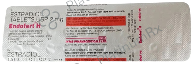 Endofert H Tablet