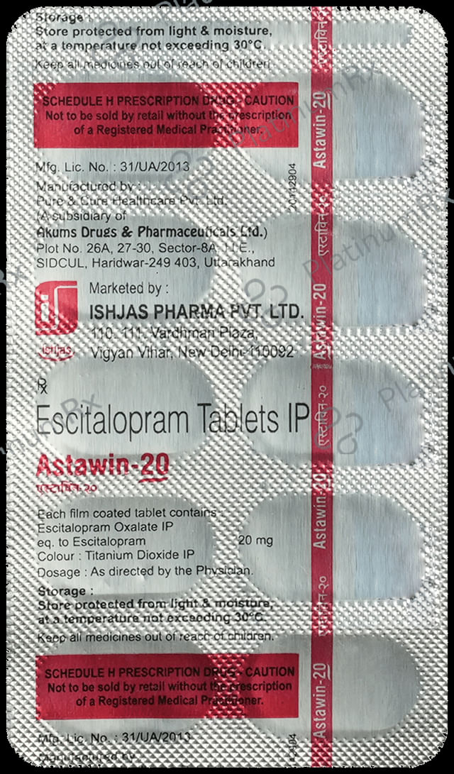 Astawin 20mg Tablet