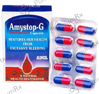 Amystop-G Capsule 10 capsules