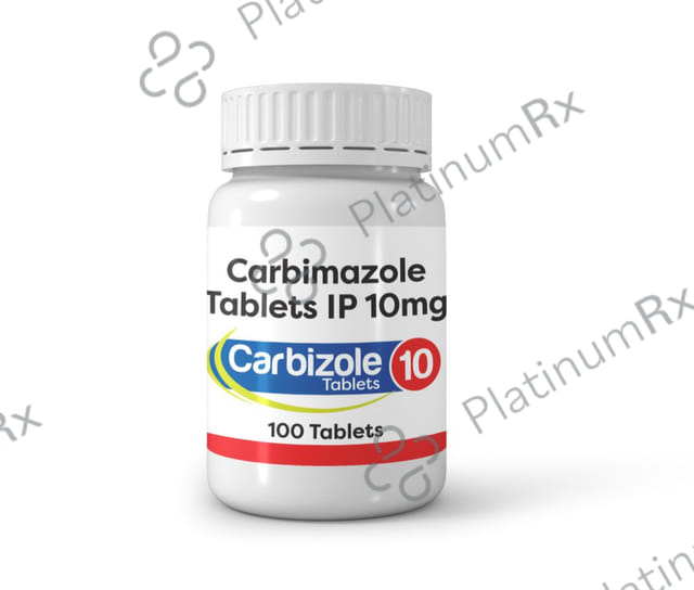Carbizole 10mg Tablet 100s