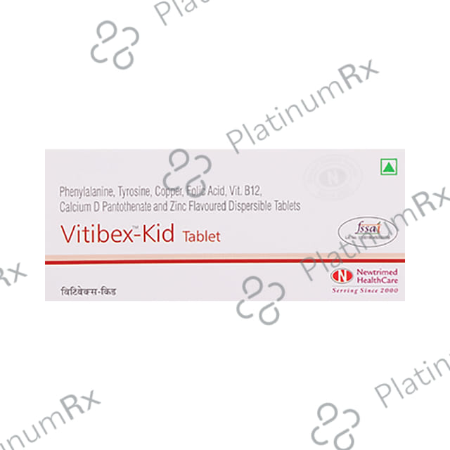Vitibex Kid Tablet 10s