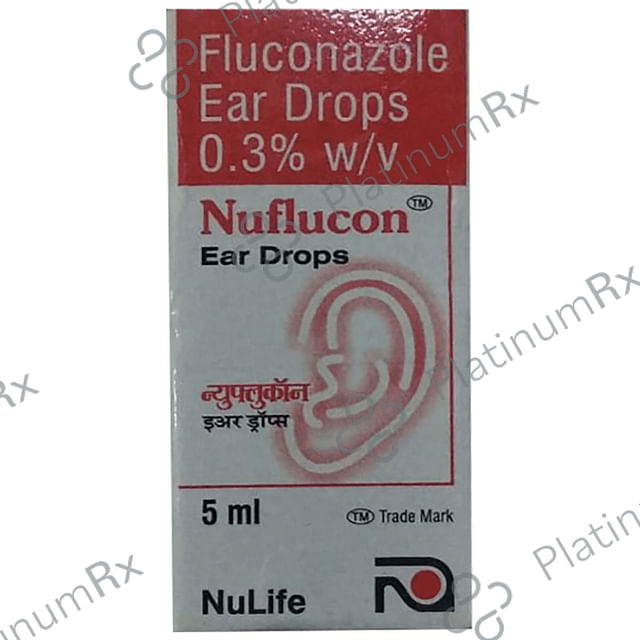 Nuflucon Ear Drop
