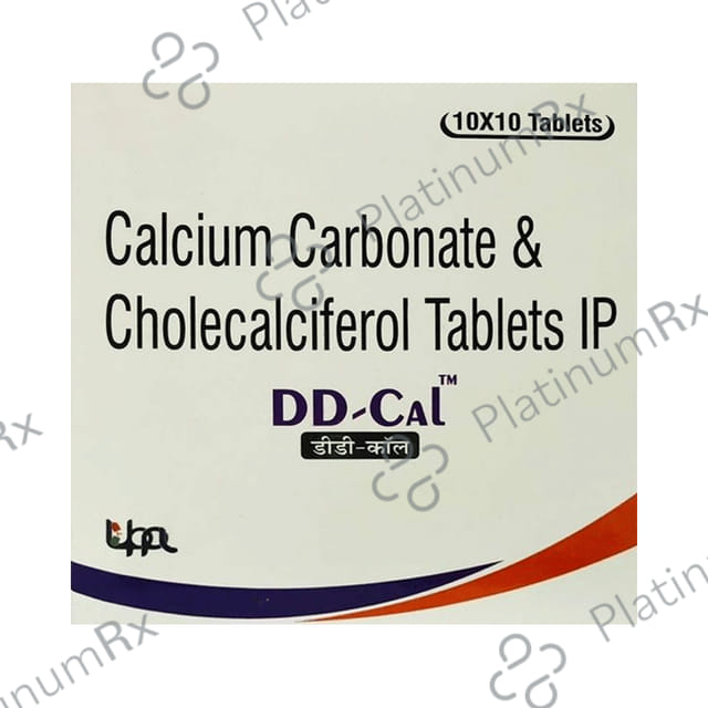 DD Cal Tablet 10s