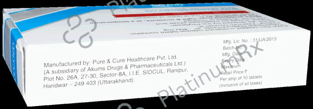 Tolperitas SR 450mg Tablet 10s