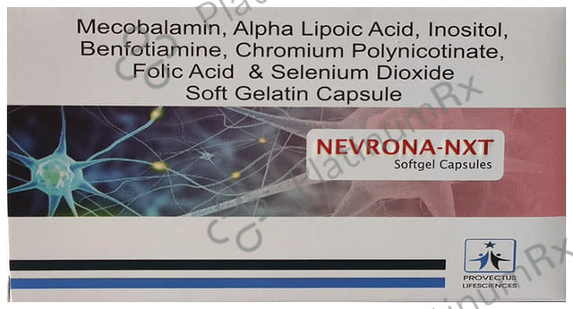 Nevrona Nxt Softgel Capsule 10s