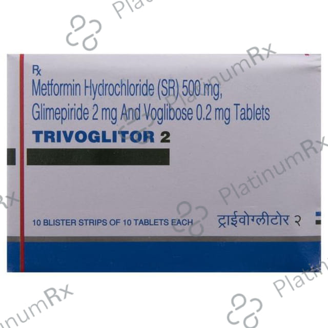 Trivoglitor Tablet SR 10s