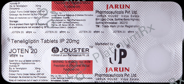 Joten 20mg Tablet 10s