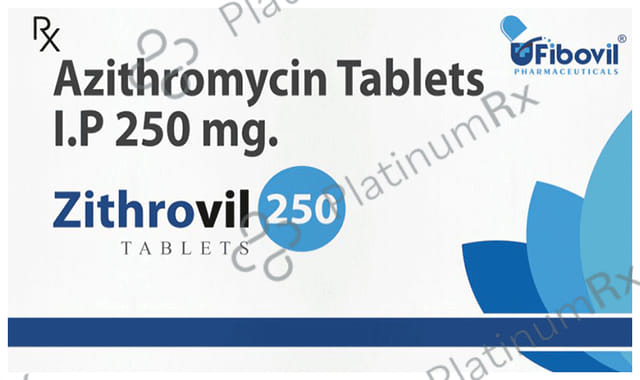 Zithrovil 250mg Tablet 6s