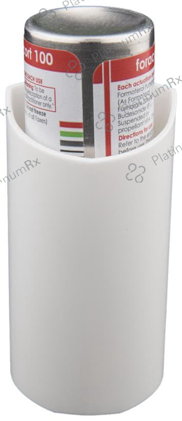 Foracort 6/100mcg Inhaler 120MDI