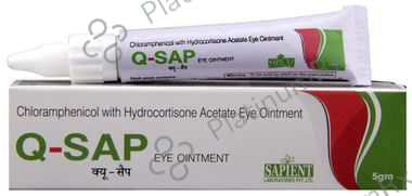 Q-Sap Eye Ointment