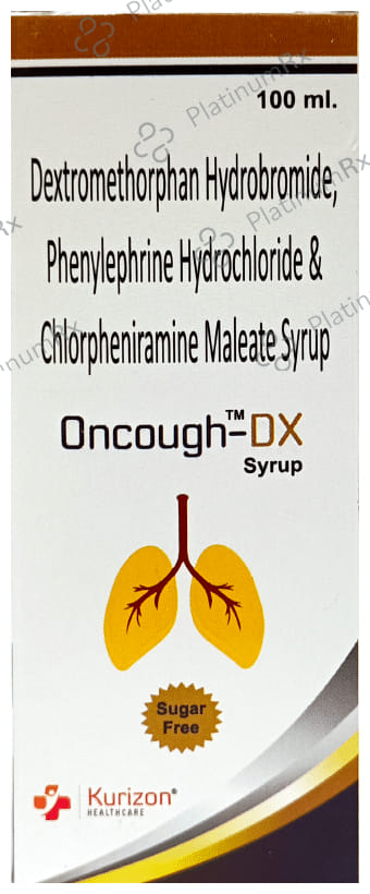 Oncough-DX Syrup Sugar Free