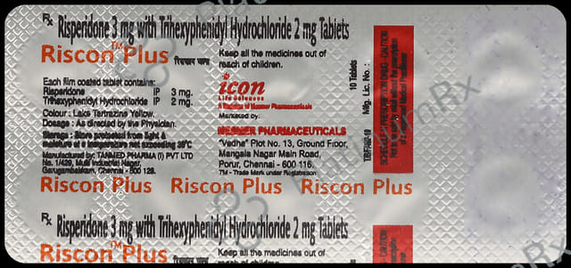 Riscon Plus 5mg Tablet 10s