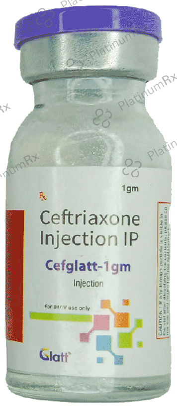 Cefglatt 1gm Injection 1s