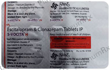 S-Vocita H Tablet 15 Tablet