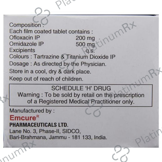 Normet 200mg/500mg Tablet