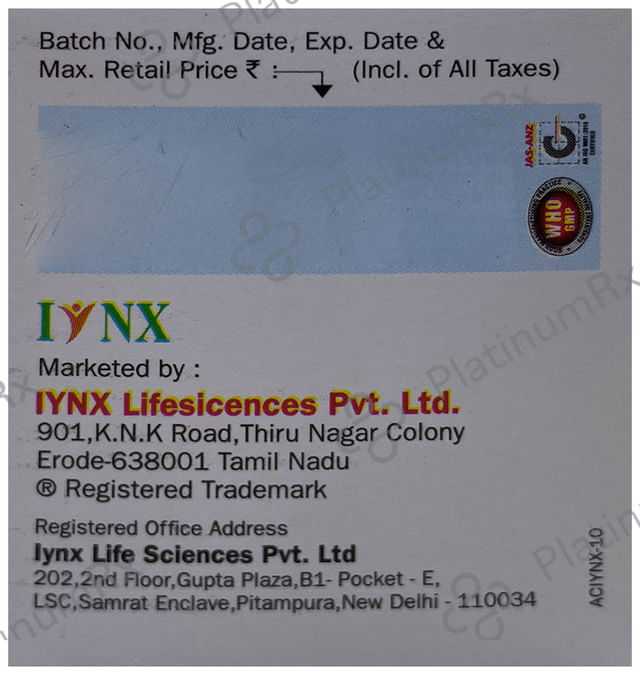 Telonyx AM 40mg Tablet 10s