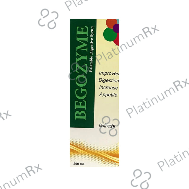 Begozyme Syrup 200ml