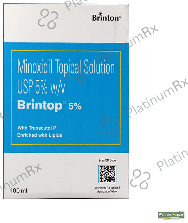 Brintop 5% Solution 100ml