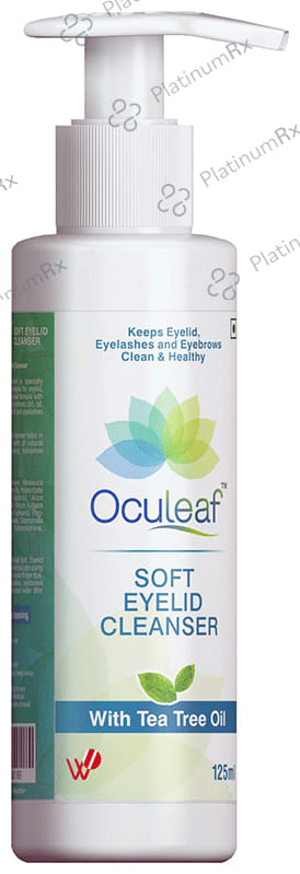 Oculeaf Soft Eyelid Cleanser