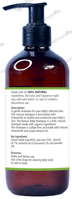 Natuur Chamomile & Lavender Shampoo