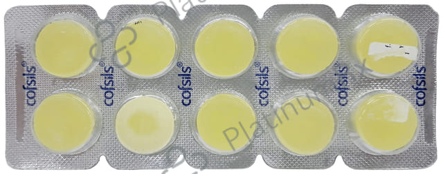Cofsils Lozenges Honey lemon 10s