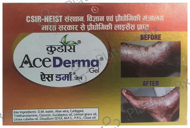 Kudos AceDerma Gel