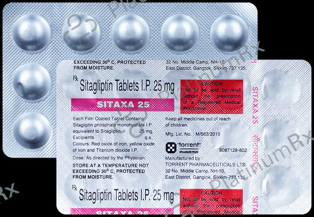 Sitaxa 25mg Tablet