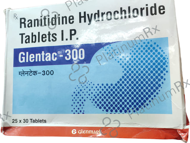 Glentac 300mg Tablet 30s