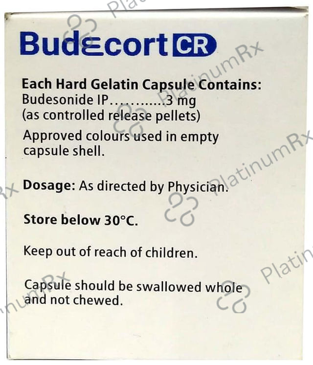 Budecort CR Capsule
