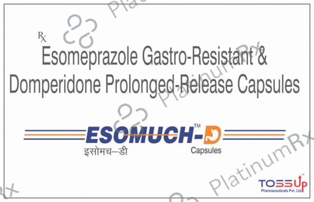 Esomuch D 30/40mg Capsule PR 10s