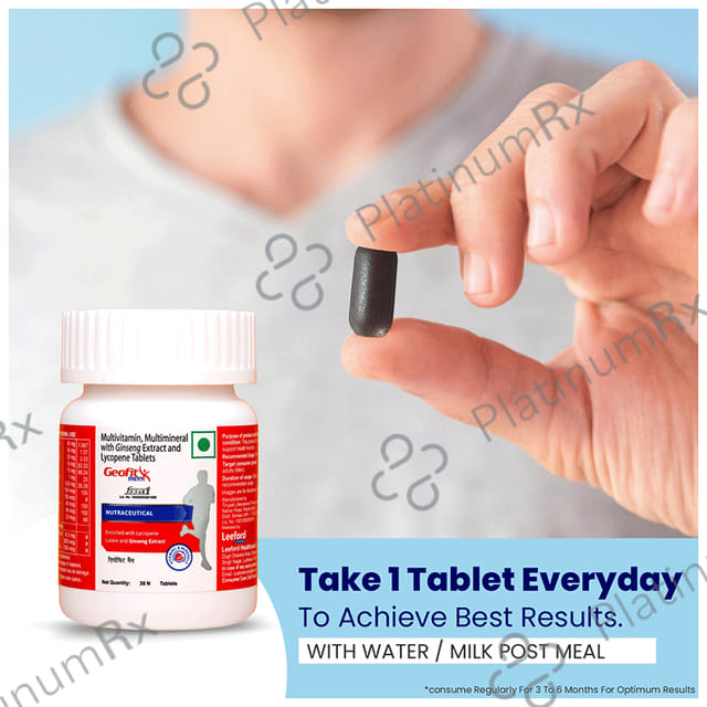 Geofit Men Nutraceutical Enriched Tablet 30s